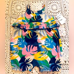 Brand New W/Tags
Tucker&Tate
18 Months Girls
One Piece Jumper
Snap Closure